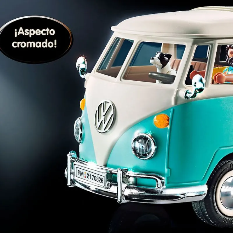 PLAYMOBIL Playmobil|Playmobil|Volkswagen Camping - Edición Especial