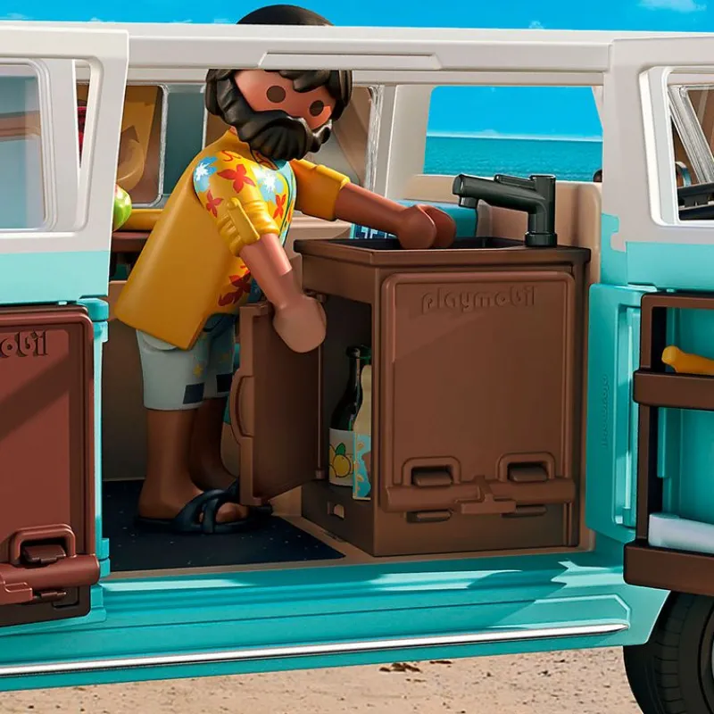 PLAYMOBIL Playmobil|Playmobil|Volkswagen Camping - Edición Especial