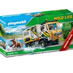 PLAYMOBIL Playmobil|Wild Life Camión de Aventuras