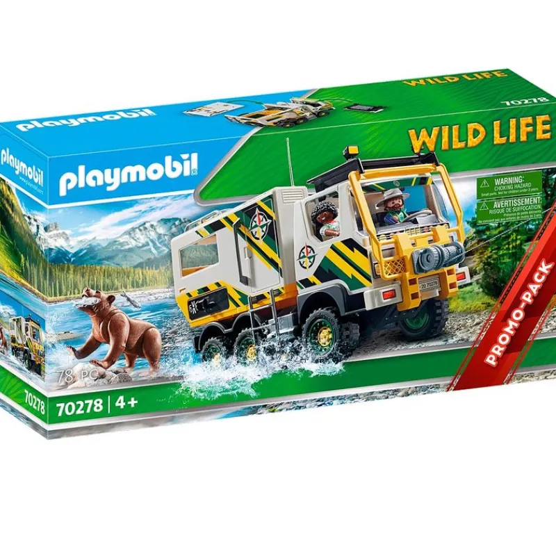 PLAYMOBIL Playmobil|Wild Life Camión de Aventuras