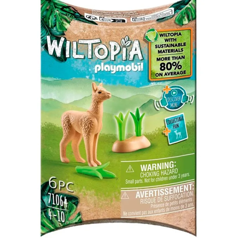 PLAYMOBIL Wiltopia Alpaca Joven- Playmobil