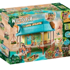 PLAYMOBIL Playmobil|Wiltopia Centro de Cuidados de Animales