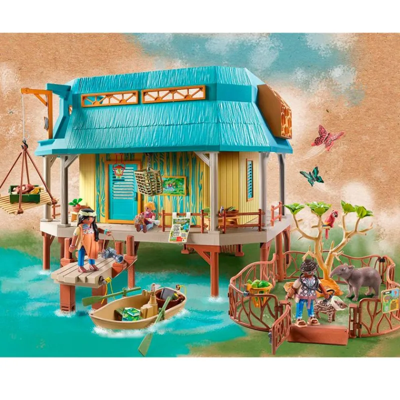 PLAYMOBIL Playmobil|Wiltopia Centro de Cuidados de Animales