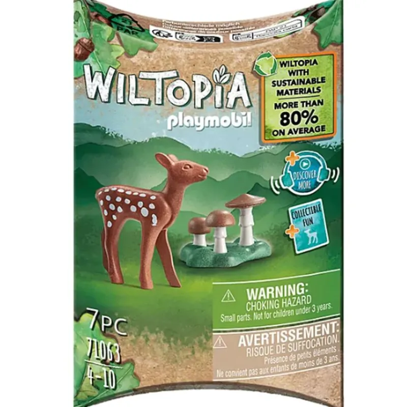 PLAYMOBIL Playmobil|Wiltopia Cervatillo