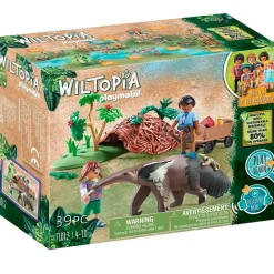 PLAYMOBIL Wiltopia Cuidado del Oso Hormiguero- Playmobil