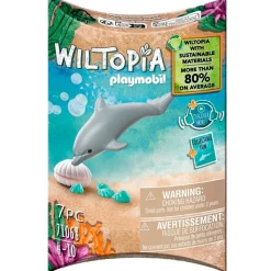 PLAYMOBIL Wiltopia Delfín Joven- Playmobil