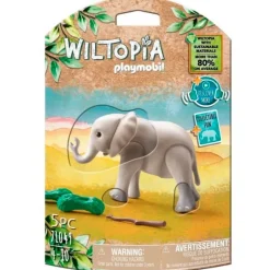 PLAYMOBIL Wiltopia Elefante Joven- Playmobil
