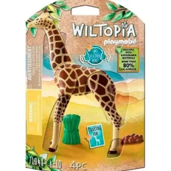 PLAYMOBIL Wiltopia Jirafa- Playmobil