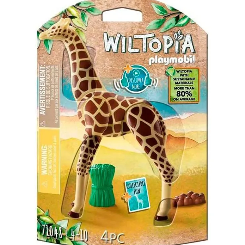 PLAYMOBIL Wiltopia Jirafa- Playmobil