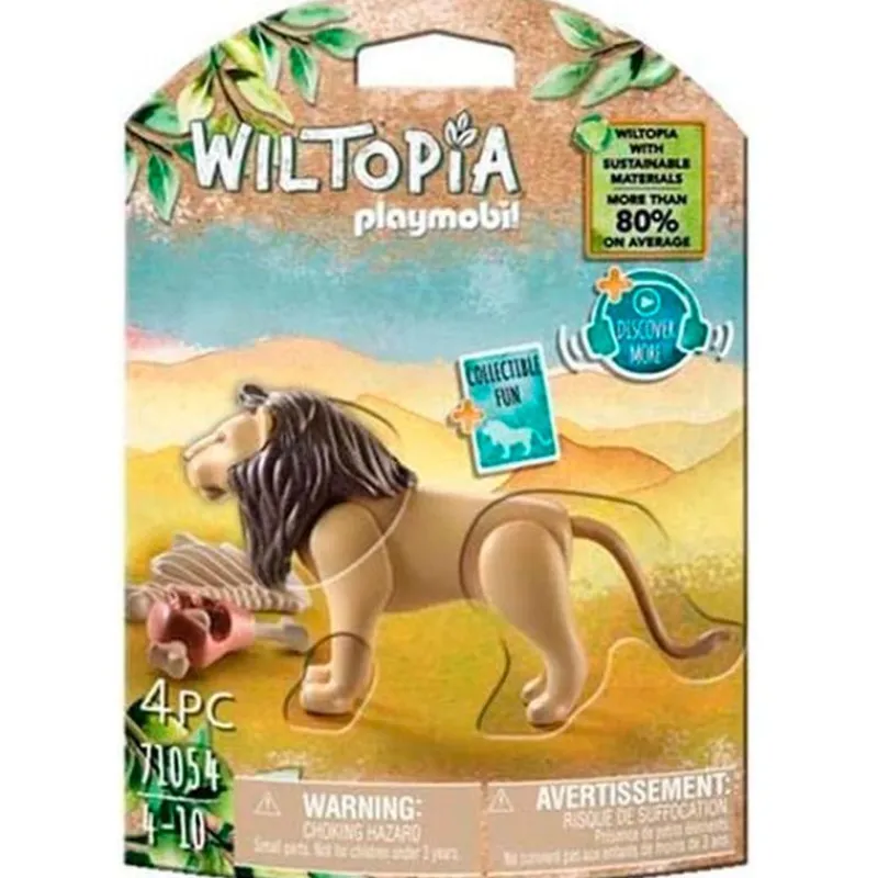 PLAYMOBIL Wiltopia León- Playmobil