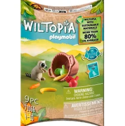 PLAYMOBIL Playmobil|Wiltopia Mapache