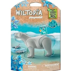 PLAYMOBIL Wiltopia Oso Polar- Playmobil