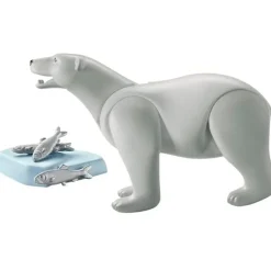 PLAYMOBIL Wiltopia Oso Polar- Playmobil