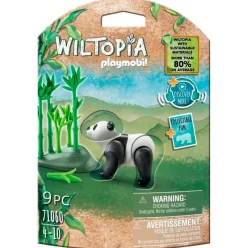 PLAYMOBIL Wiltopia Panda- Playmobil