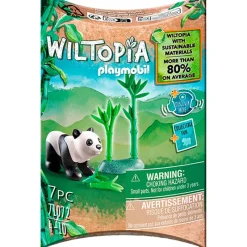 PLAYMOBIL Playmobil|Wiltopia Panda Joven