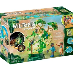 PLAYMOBIL Wiltopia Selva Tropical Luz Nocturna- Playmobil