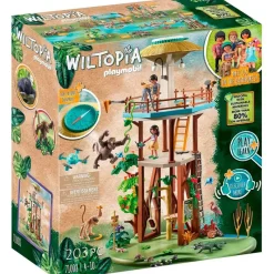PLAYMOBIL Playmobil|Wiltopia Torre de Investigación
