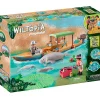 PLAYMOBIL Playmobil|Wiltopia Viaje en Barco a los Manatíes