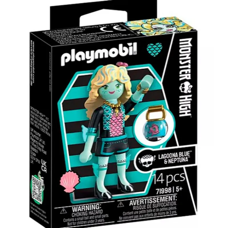 PLAYMOBIL Playmobil|x Monster High Lagoona Blue™
