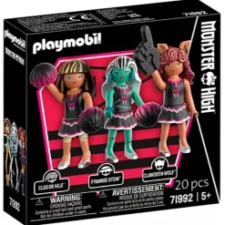 PLAYMOBIL x Monster High Escuadrón Monstruoso™- Playmobil