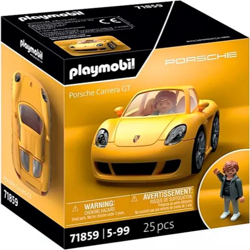 PLAYMOBIL Playmobil|x Porsche Carrera GT