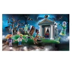 PLAYMOBIL Playmoobil Sccoby doo aventura Cementerio- Halloween|Playmobil