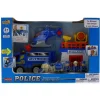 DRIM DISCOUNT Playset Estación de Policía Infantil- Figuras Y Figuras De Acción