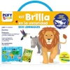 SELECCION DRIM Juegos Y Juguetes Educativos|Playtime Kit Brilla en la Oscuridad 200 Animales