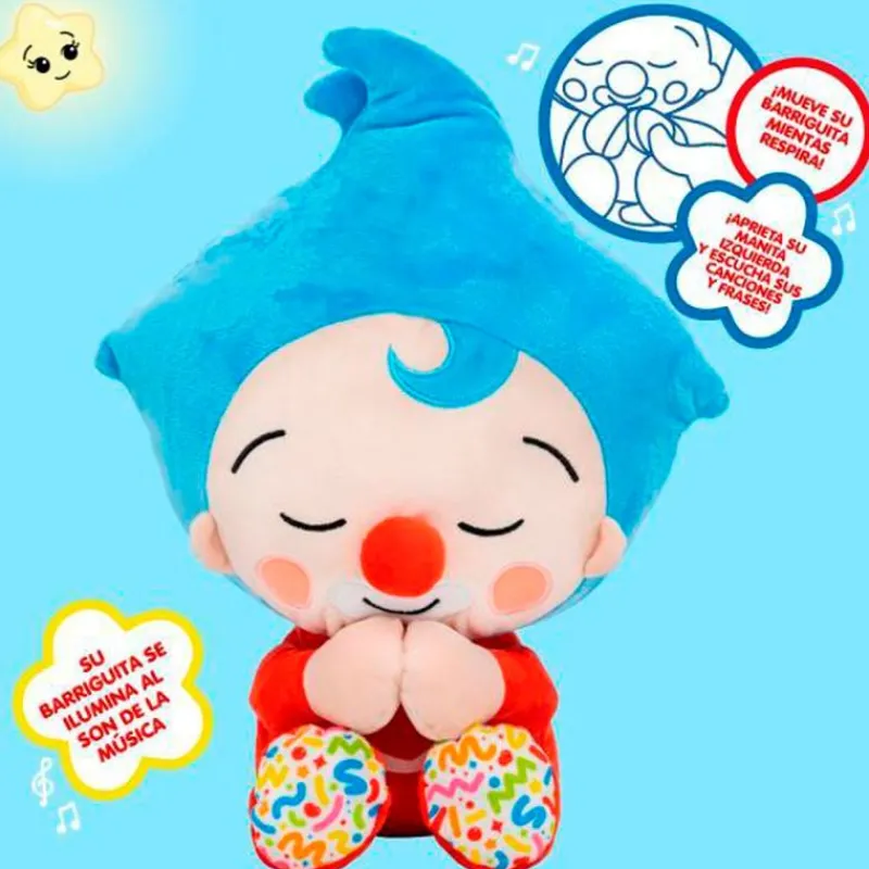 BANDAI Primera Infancia Y Preescolar|Plim Plim Buenas Noches