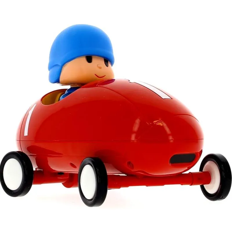 BANDAI Pocoyó Coche de Carreras- Primera Infancia Y Preescolar