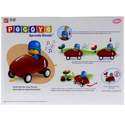 BANDAI Pocoyó Coche de Carreras- Primera Infancia Y Preescolar