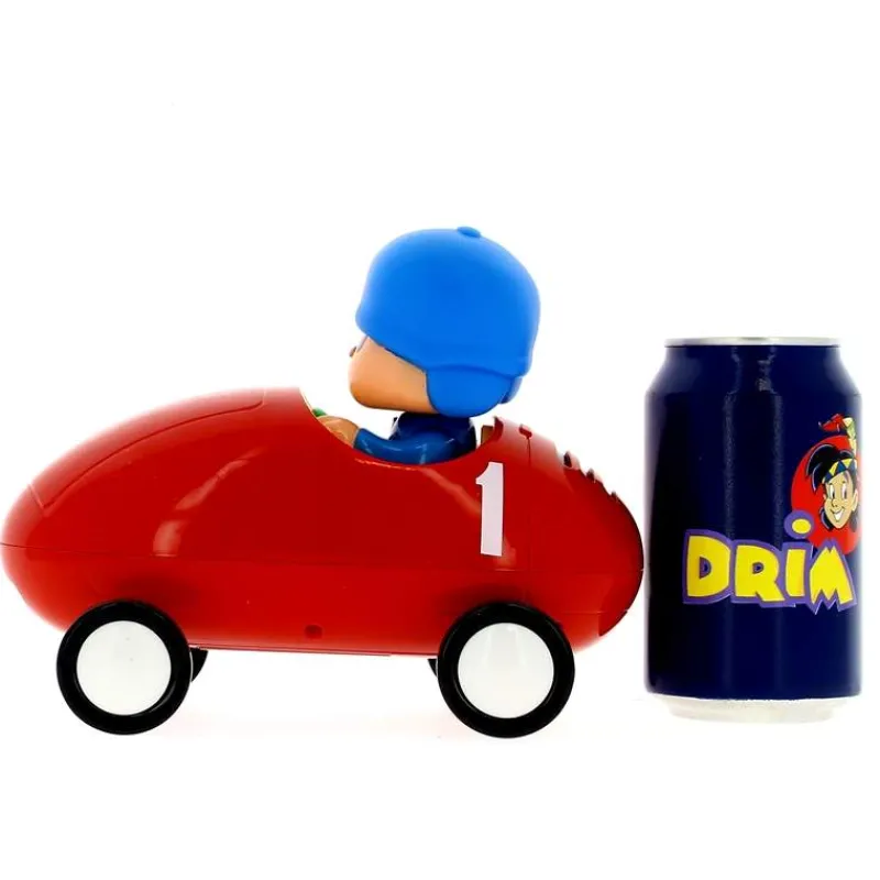 BANDAI Pocoyó Coche de Carreras- Primera Infancia Y Preescolar