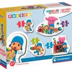CLEMENTONI Pocoyó Mi Primer Puzzle- Puzzles Y Construcciones