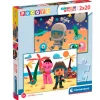 CLEMENTONI Pocoyó Puzzles 2x20 Piezas- Puzzles Y Construcciones