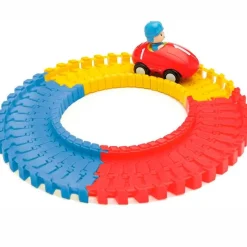BANDAI Pocoyó Súper Circuito de Carreras- Vehículos, Trenes Y Parkings