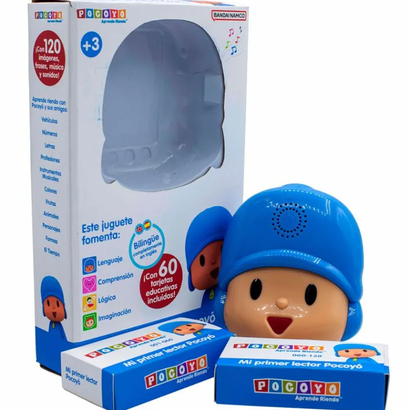 BANDAI Pocoyo Mi Primer Lector- Primera Infancia Y Preescolar