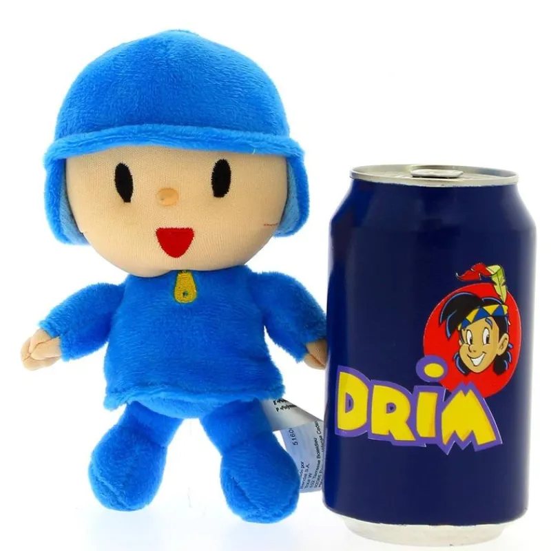 BANDAI Primera Infancia Y Preescolar|Pocoyo mini peluche 12cm