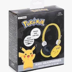 SELECCION DRIM Electrónicos|Pokémon Auriculares Pikachu