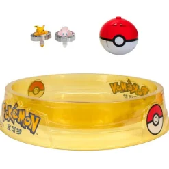BIZAK Figuras Y Figuras De Acción|Pokémon Battle Spinner Arena de Combate