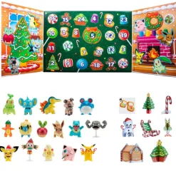BIZAK Pokémon Calendario de Adviento- Manualidades