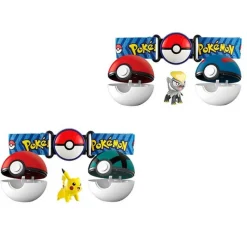 BIZAK Figuras Videojuegos|Figuras Y Figuras De Acción|Pokémon Cinturón de Ataque Surtido