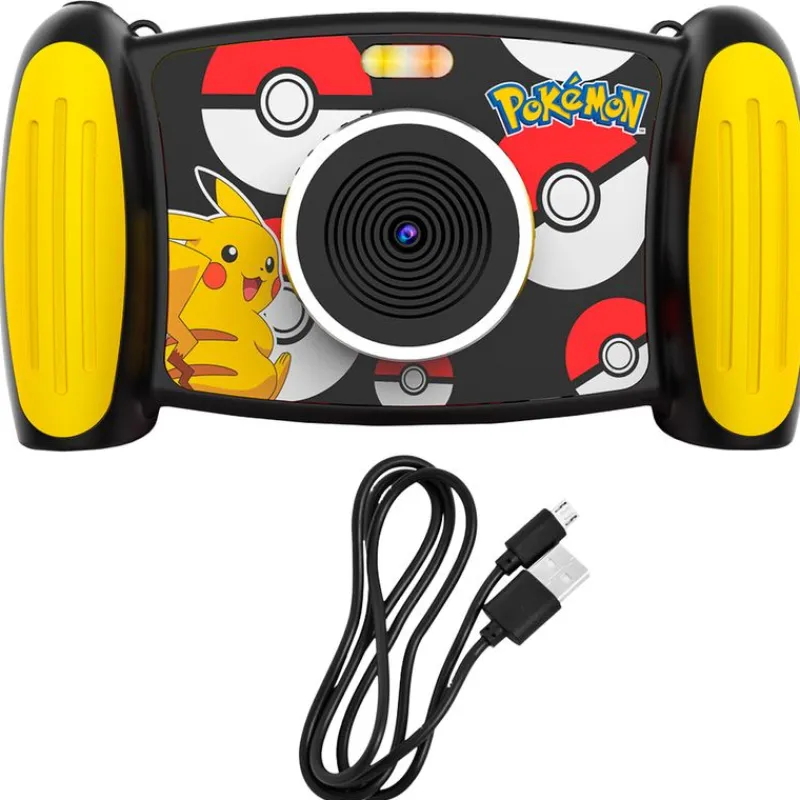 KIDS EUROSWAN Electrónicos|Pokémon Cámara Interactiva Infantil