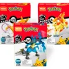 MEGABLOKS Puzzles Y Construcciones|Pokémon Construcción 70 Piezas Surtido