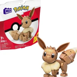 MATTEL Puzzles Y Construcciones|Pokémon Construcción Eevee
