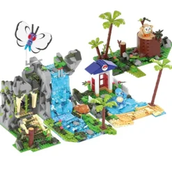 MATTEL Puzzles Y Construcciones|Pokémon Construcción Expedición a la Jungla