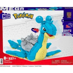 MATTEL Pokémon Construcción Lapras- Puzzles Y Construcciones
