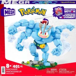 MATTEL Puzzles Y Construcciones|Pokémon Construcción Machamp