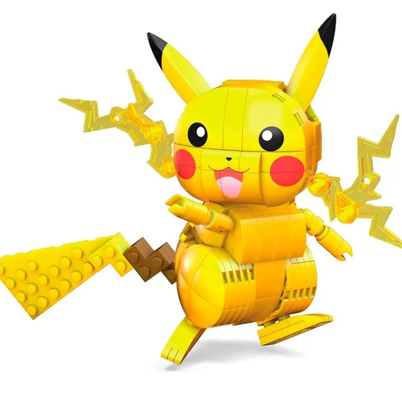 MEGABLOKS Puzzles Y Construcciones|Pokémon Construcción Pikachu