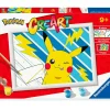 RAVENSBURGER Pokémon CreArt Pintar x Números- Manualidades