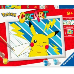 RAVENSBURGER Pokémon CreArt Pintar x Números- Manualidades